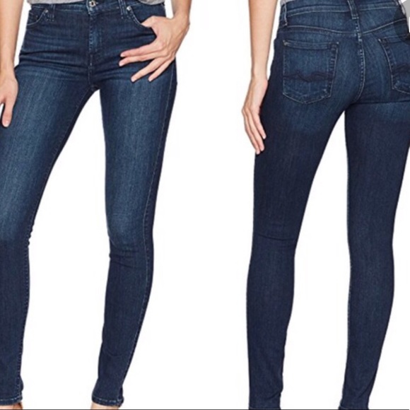 7 For All Mankind - Skinny Jeans size 25
